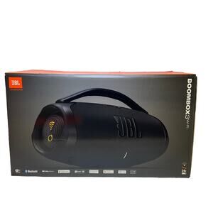 JBL Boombox 3 Wi-Fi Portable Wireless Waterproof Speaker 180W Brand New